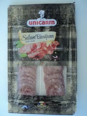 Unicarm Salam banatean Unicarm 100 g,, code 5941694017378