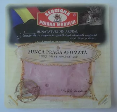 Sergiana Sunca Praga afumata Sergiana 150 g,, code 5941757010315