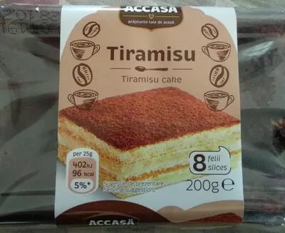 Tiramisu Accasa , code 5941850164854