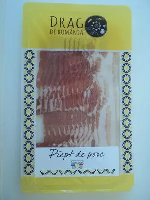 Drag de Romania Piept de porc Drag de Romania 80 g,, code 5941864005693