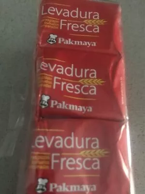 Levadura fresca Pakmaya , code 59419723