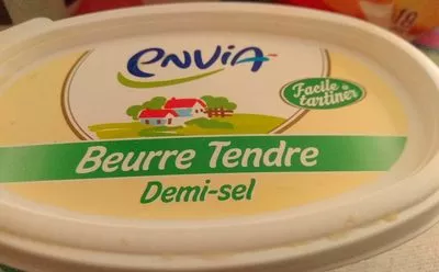 Beurre tendre demi-sel Envia , code 59547358