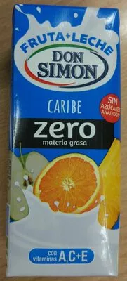 Fruta + Leche Caribe Don Simón 200 ml, code 5978216868873