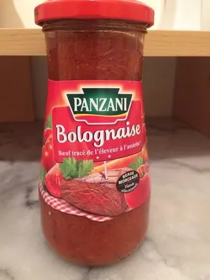 Sauce bolognaise Panzani , code 59890843