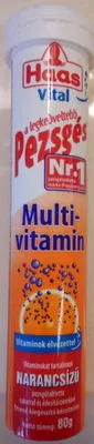 Multivitamin pezsgőtabletta Haas 80 g, code 5997255703280