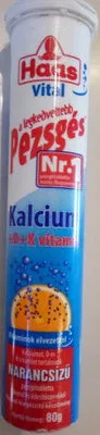 Kalcium+D+K vitamin Haas 80 g, code 5997255703693