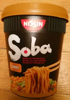 Soba Curry Nissin 88 g (180 g après préparation), code 5997523313173