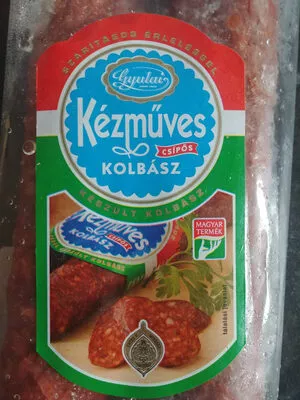 Kézműves Kolbász Gyulai 400 g, code 5998001654375