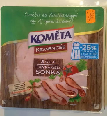 Kemencés sült pulykamell sonka Kométa 100 g, code 5998002084621