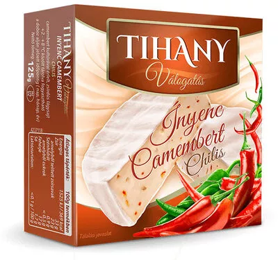 Ínyenc Camembert - Chilis Tihany Válogatás, Tihany, Savencia 125 g, code 5998201446008