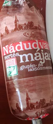 Nádudvari sertés májas  110 g, code 5998202961609