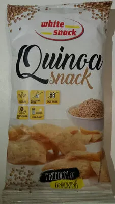 Sült quinoa snack White Snack, Szirma Trade Kft. 45 g, code 5998479301559