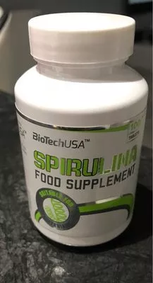 Spiruline (100tabs) Biotech Usa BiotechUSA , code 5999076204687