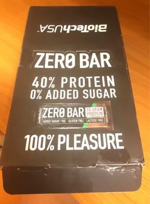 Bar protéines 20 g BiotechUSA 50 g, code 5999076223633