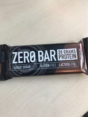 Zero bar double chocolat BioTechUSA 50 g, code 5999076223664