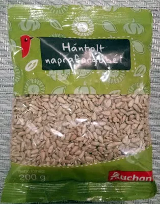 Hántolt napraforgóbél Auchan 200 g, code 5999086420985