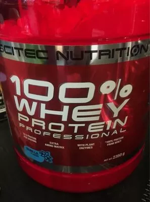 100% whey protein Scitec nutrition 2350 g, code 5999100012790