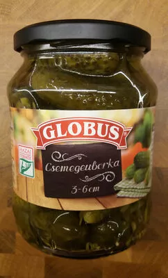 Csemegeuborka, 3-6 cm Globus 350 g, code 5999101905381