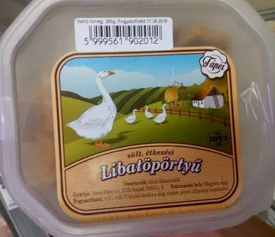 Libatöpörtyű Tápai 150 g, code 5999561902012