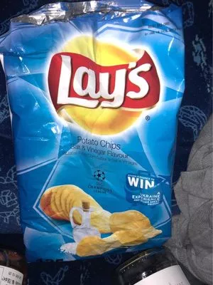 Potato Chips Salt & Vinegar Flavour Lay's , code 6001069206581