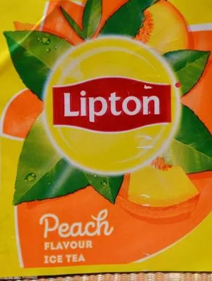 Peach Flavour Ice Tea Lipton, Unilever 500 ml, code 6001240229781