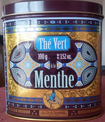 Thé Vert à la Menthe Terre d'Oc 100 g, code 60139400