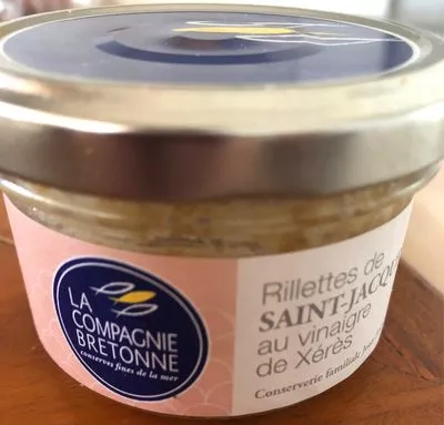 Rillettes de saint jacques au vinaigre de xeres  , code 60150370