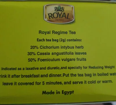 R & R Weight Reducing Herbs Royal Regime 100 g, code 6040391211863