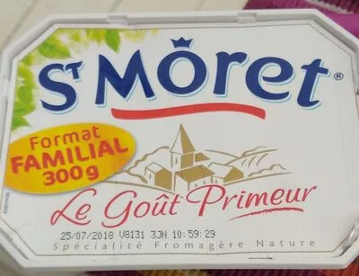 St Moret - format familial Savencia, St Moret 300 g, code 6046722677827