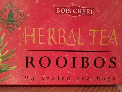 Herbal tea rooïbos Bois Cheri , code 6091010994421