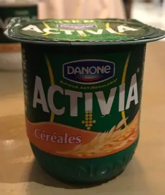 Activia Céréales Danone , code 6111032002208