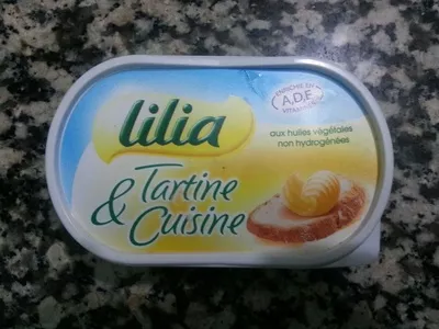 Margarine de table lilia 250 g, code 6111099000872