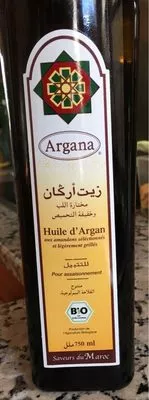 Huile d'argan Argana , code 6111224000104