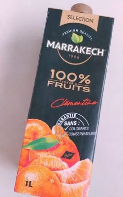 100 % teneur en fruits clémentine Marrakech 1, code 6111242923591