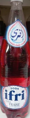 Soda saveur Fraise Ifri 1,25 L, code 6130093012971