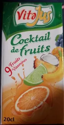 Cocktail de fruit  , code 6130314000015