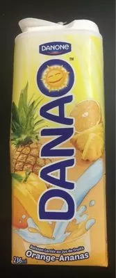 Orange - Ananas Danao 236 ml, code 6130646001391