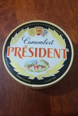 Camembert président  250 g, code 6130759000410