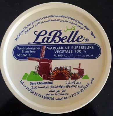 Margarine LaBelle superieure vegetale 100% LABELLE 500grs, code 6132004000022