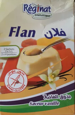 Flan Sans Gluten Réginat Diététique 2 x 2 l, code 6132505780157