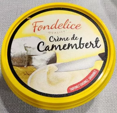 Crème de camembert  125 g, code 6132507370769