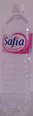 Safia - eau minérale Safia 1,5 l, code 6194001800111