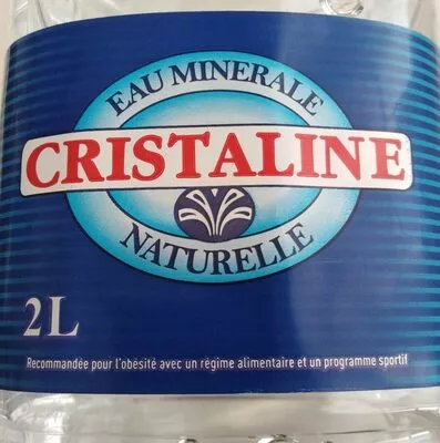 Eau minerale Cristaline , code 6194001801101