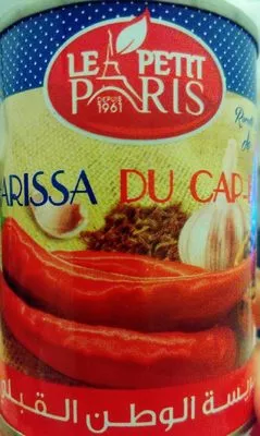 Harissa Le Petit Paris , code 6194003220016