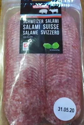 Salami Milano Suisse  , code 61950474