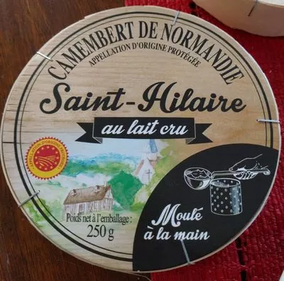 Camembert de Normandie Saint hilaire 250g, code 6207041040307