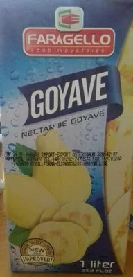 Nectar de Goyave Faragello 1 L, code 6223000032022