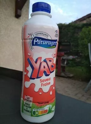 YAB Saveur Fraise Pâturages , code 6230321693009