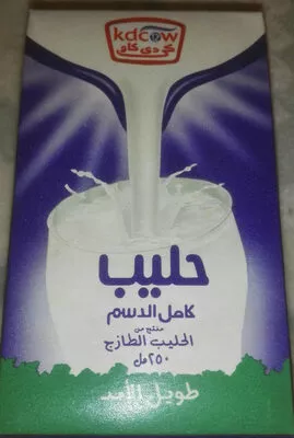 حليب kdcow 250 ml, code 6271011201036