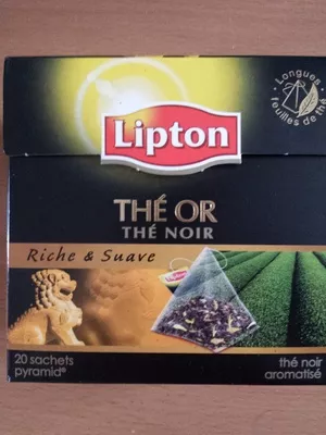 Thé or Lipton 20 sachets, code 6281006702387